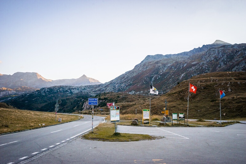 Lukmanierpass: Disentis - Biasca
